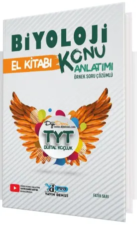 Yayın Denizi Pro Yayınları TYT Biyoloji Pro Konu Anlatımı El Kitabı (2025-2026)