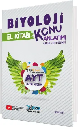 Yayın Denizi Pro Yayınları AYT Biyoloji Pro El Kitabı Konu Anlatımı (2025-2026)
