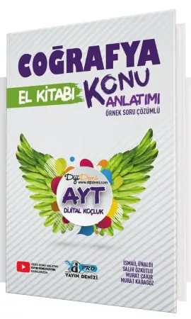 Yayın Denizi Pro Yayınları AYT Coğrafya Pro El Kitabı Konu Anlatımı (2025-2026)