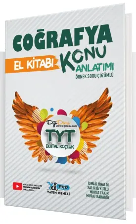 Yayın Denizi PRO Yayınları TYT Coğrafya Pro Konu Anlatımlı El Kitabı (2025-2026)