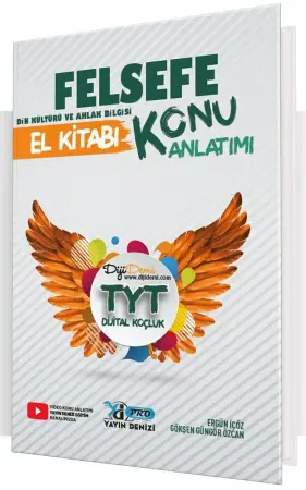 Yayın Denizi Pro Yayınları TYT Felsefe - Din Kültürü Pro Konu Anlatımı El Kitabı (2025-2026)