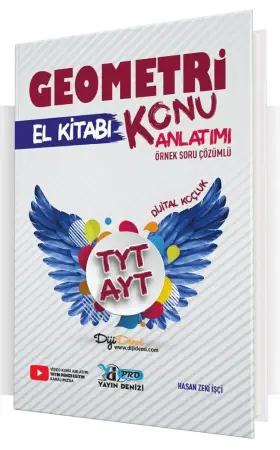 Yayın Denizi PRO Yayınları YKS TYT AYT Geometri Konu Anlatımı El Kitabı (2025-2026)