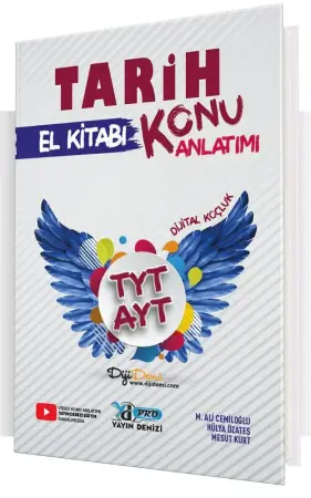 Yayın Denizi PRO Yayınları YKS TYT AYT Tarih Konu Anlatımlı El Kitabı (2025-2026)