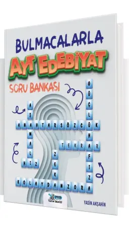 Yayın Denizi Pro Yayınları AYT Bulmacalarla Edebiyat Soru Bankası (2023-2024)