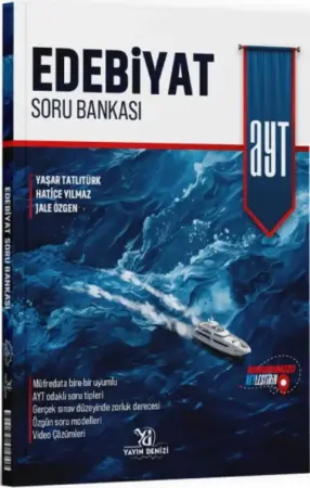 Yayın Denizi PRO Yayınları YKS AYT Edebiyat Soru Bankası (2026)