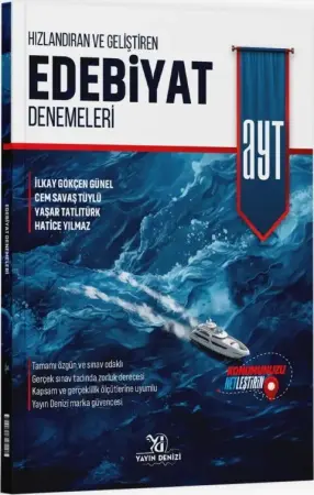 Yayın Denizi Pro Yayınları AYT Edebiyat Hızlandıran ve Geliştiren Denemeleri (2026)
