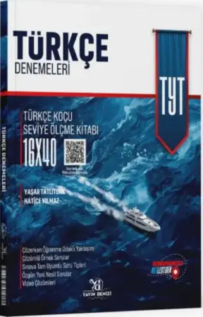Yayın Denizi PRO Yayınları TYT Türkçe 16 x 40 Branş Denemeleri (2026)