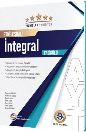 Yıldızlar Yarışıyor Yayınları AYT İntegral Etkileşimli Fasikülü (2025-2026)