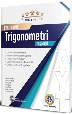Yıldızlar Yarışıyor Yayınları AYT Trigonometri Etkileşimli Fasikülü (2025-2026)