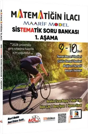ACİL Yayınları Matematiğin İlacı Maarif Model Sistematik Soru Bankası (2026-2027)
