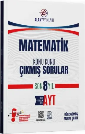 Alan Yayınları AYT Matematik Konu Konu Çıkmış Sorular (2025-2026)