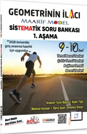 ACİL Yayınları TYT AYT Maarif Model Geometrinin İlacı Soru Bankası (2026-2027)