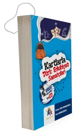Altyapı Yayınları AYT Türk Edebiyatı Sanatçılar Kartları (2024-2025)