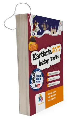 Altyapı Yayınları Kartlarla Alan Yeterlilik Testi (AYT) İnkılap Tarihi (2024-2025)