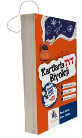 Altyapı Yayınları Kartlarla TYT Biyoloji (2024-2025)