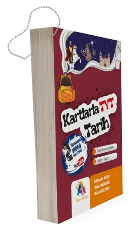 Altyapı Yayınları Kartlarla TYT Tarih (2024-2025)