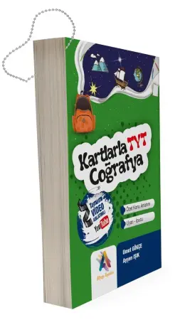 Altyapı Yayınları Kartlarla TYT Coğrafya (2024-2025)