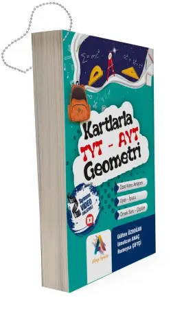 Altyapı Yayınları Kartlarla YKS Temel Yeterlilik Testi (TYT) Alan Yeterlilik Testi (AYT) Geometri (2024-2025)