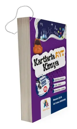 Altyapı Yayınları Altyapı Kartlarla YKS Alan Yeterlilik Testi (AYT) Kimya (2024-2025)