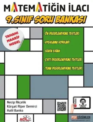 ACİL Yayınları 9. Sınıf Matematiğin İlacı Soru Bankası (2026-2027)