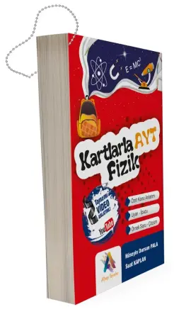 Altyapı Yayınları Kartlarla YKS Alan Yeterlilik Testi Fizik (2024-2025)