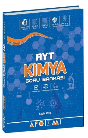Apotemi Yayınları AYT Kimya Soru Bankası (2025-2026)