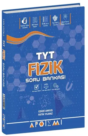 Apotemi Yayınları TYT Fizik Soru Bankası (2025-2026)