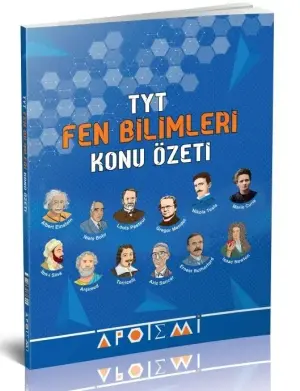 Apotemi Yayınları TYT Fen Bilimleri Konu Özeti (2025-2026)