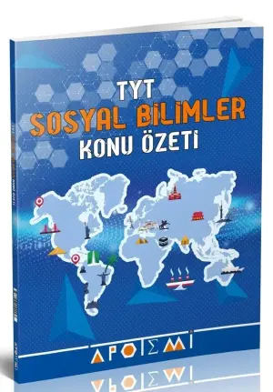 Apotemi Yayınları TYT Sosyal Bilimler Konu Özeti (2025-2026)