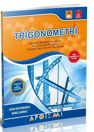 Apotemi Yayınları Matematik Trigonometri Konu Anlatımlı Soru Fasikülü (2025-2026)
