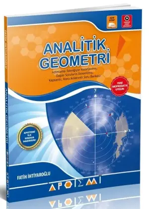 Apotemi Yayınları Analitik Geometri Konu Anlatımlı Soru Bankası (2025-2026)