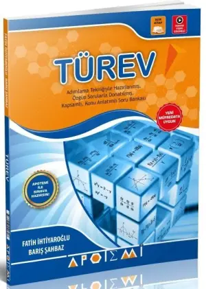 Apotemi Yayınları Matematik Türev Konu Anlatımlı Soru Bankası (2025-2026)