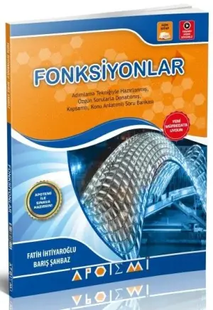 Apotemi Yayınları Matematik Fonksiyonlar Fasikülü (2025-2026)