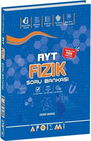 Apotemi Yayınları YKS Alan Yeterlilik Testi (AYT) Fizik Soru Bankası (2025-2026)
