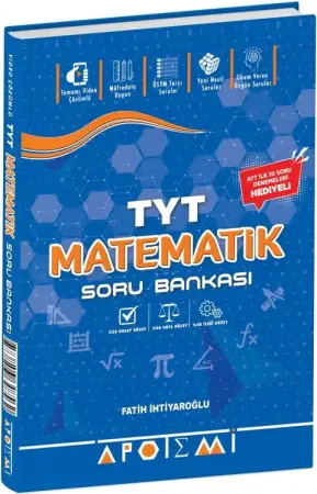 Apotemi Yayınları TYT Matematik Soru Bankası (2025-2026)