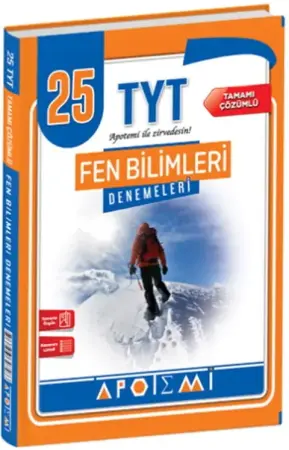 Apotemi Yayınları TYT Fen Bilimleri 25'li Deneme (2025-2026)