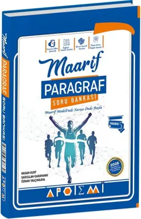 Apotemi Yayınları Maarif Paragraf Soru Bankası (2026-2027)