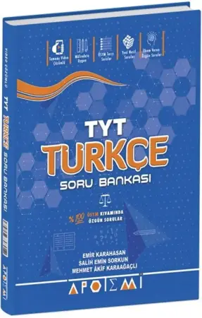 Apotemi Yayınları TYT Türkçe Soru Bankası (2025-2026)