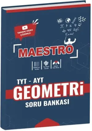 Apotemi Yayınları Maestro TYT AYT Geometri Soru Bankası (2025-2026)