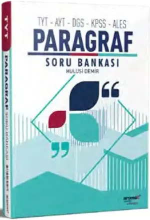Aromat Yayınları TYT Paragraf Soru Bankası (2024-2025)