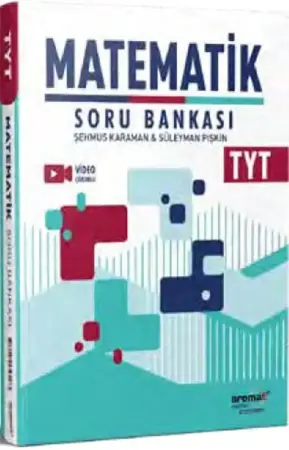 Aromat Yayınları TYT Matematik Soru Bankası (2024-2025)