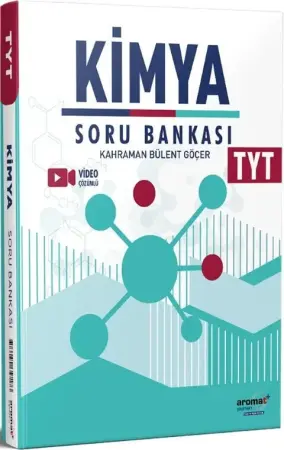 Aromat Yayınları TYT Kimya Soru Bankası (2024-2025)
