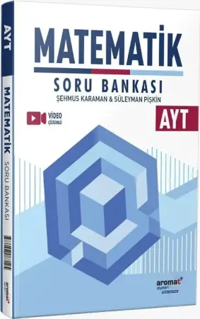 Aromat Yayınları AYT Matematik Soru Bankası (2024-2025)