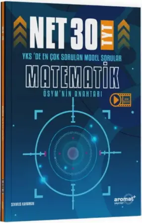 Aromat Yayınları TYT Matematik Net30 ÖSYM Anahtarı Soru Bankası (2024)