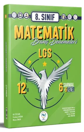 AV Yayınları 8. Sınıf LGS Matematik 12'li Branş Denemesi (2025-2026)