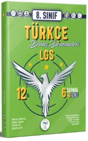 AV Yayınları 8. Sınıf LGS Türkçe 12'li Branş Denemesi (2025-2026)
