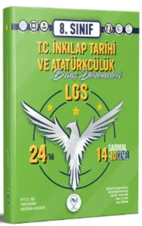 AV Yayınları 8. Sınıf LGS T.C. İnkılap Tarihi ve Atatürkçülük 24'lü Branş Denemesi (2025-2026)