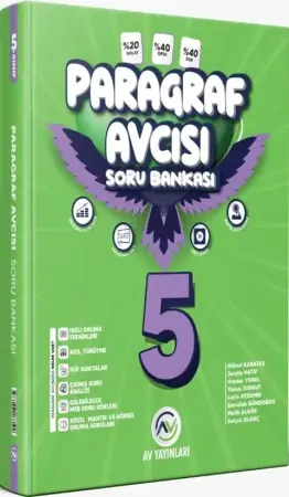 Av Yayınları 5. Sınıf Paragraf Soru Bankası (2025-2026)