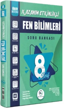Av Yayınları 8. Sınıf LGS Fen Bilimleri Kazanım Etkinlikli Soru Bankası (2025-2026)