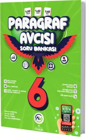AV Yayınları 6. Sınıf Paragraf Soru Bankası (2025-2026)
